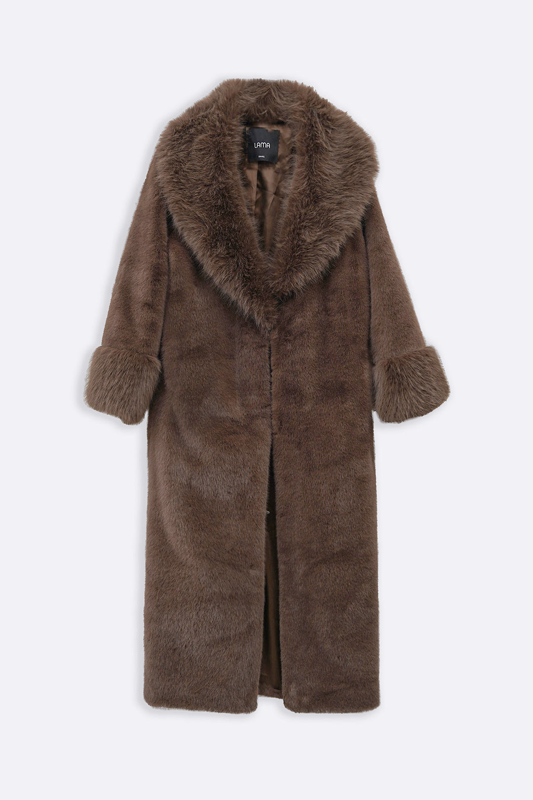 COFFEE MOB WIFE FUR COAT