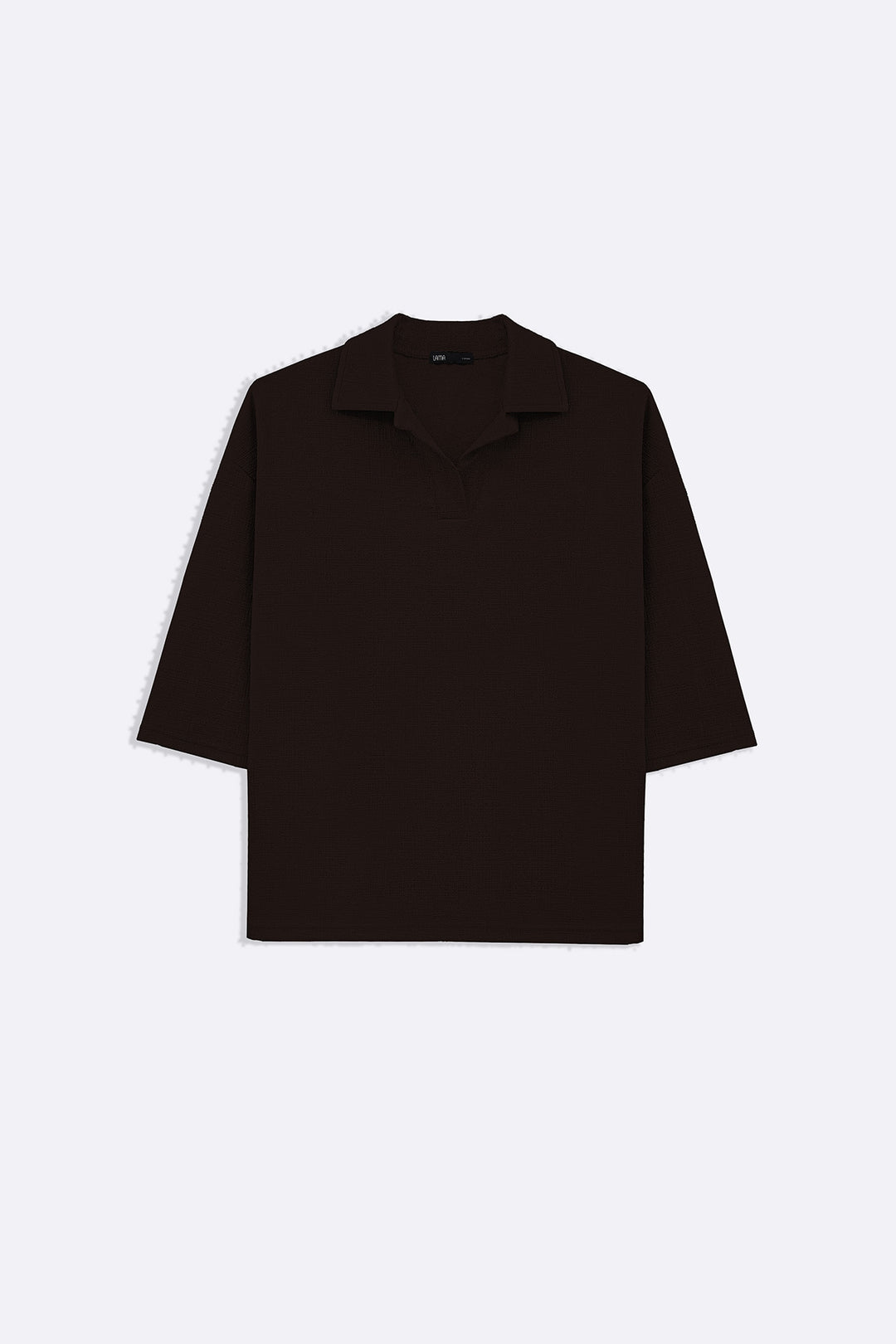 TEXTURED POLO