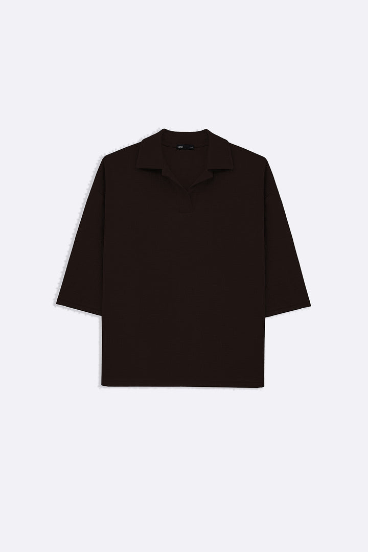 TEXTURED POLO