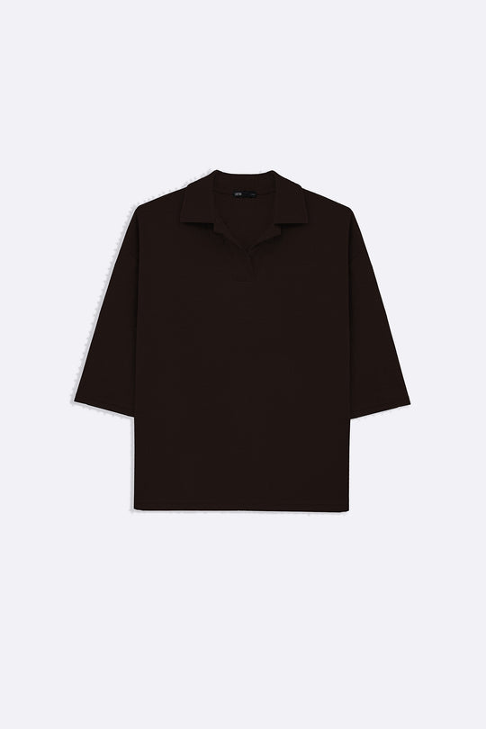 TEXTURED POLO