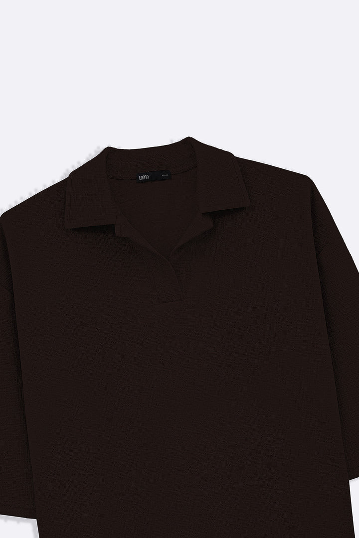 TEXTURED POLO