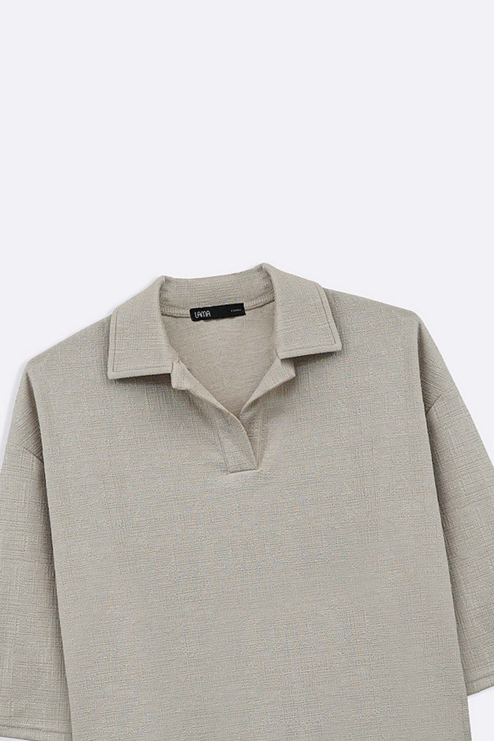 TEXTURED POLO