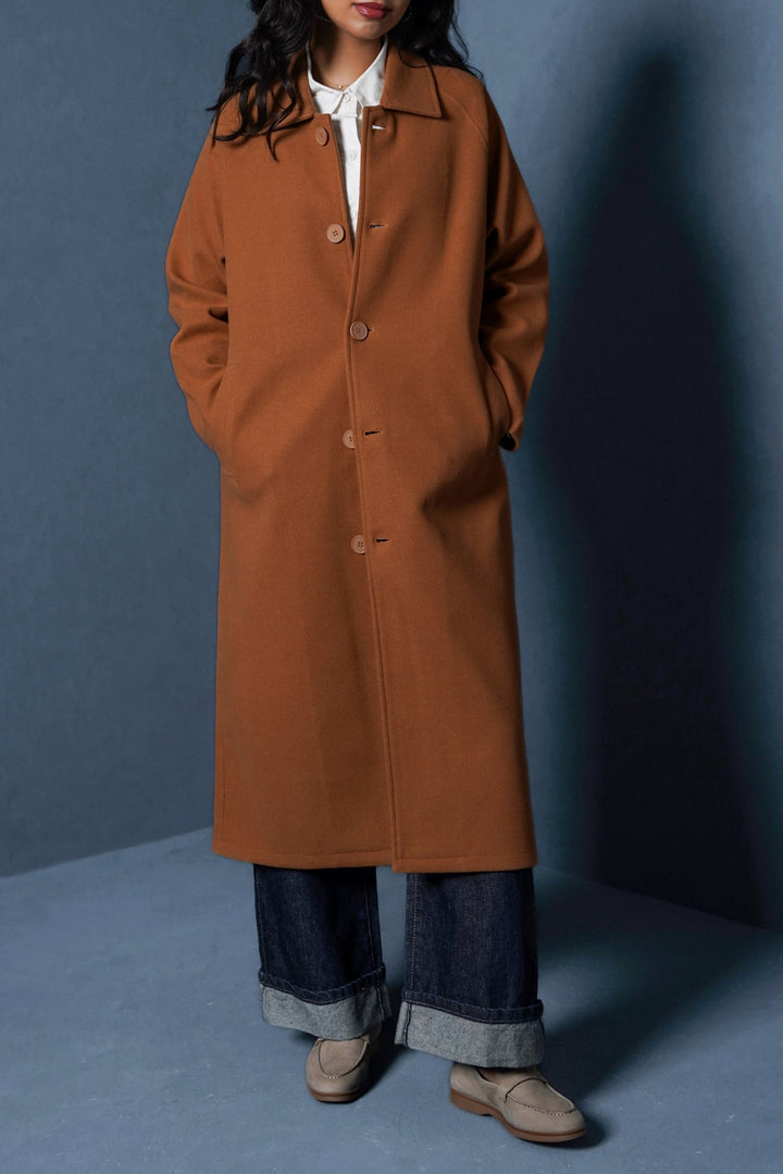 CAMEL DAILY SOFT COAT