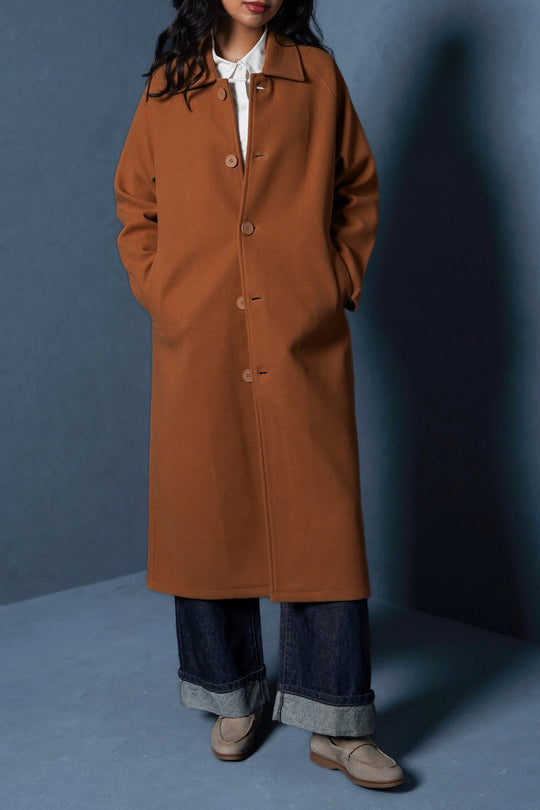 CAMEL DAILY SOFT COAT