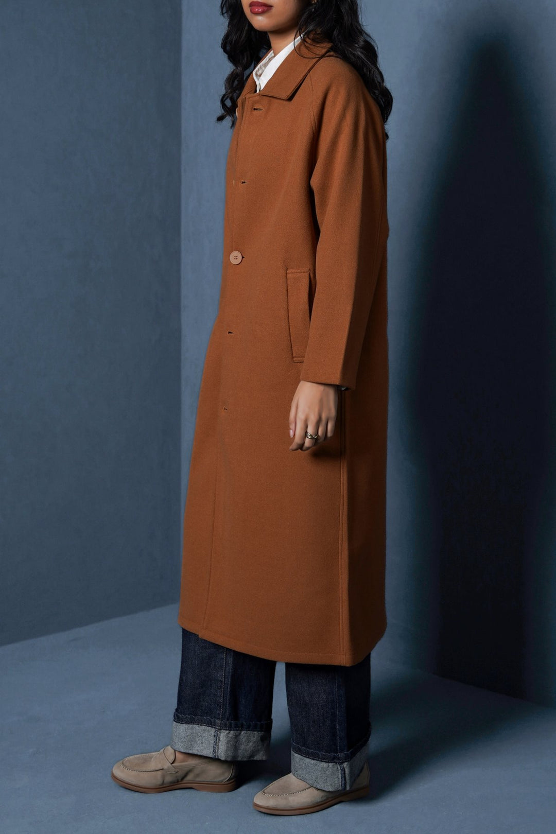 CAMEL DAILY SOFT COAT