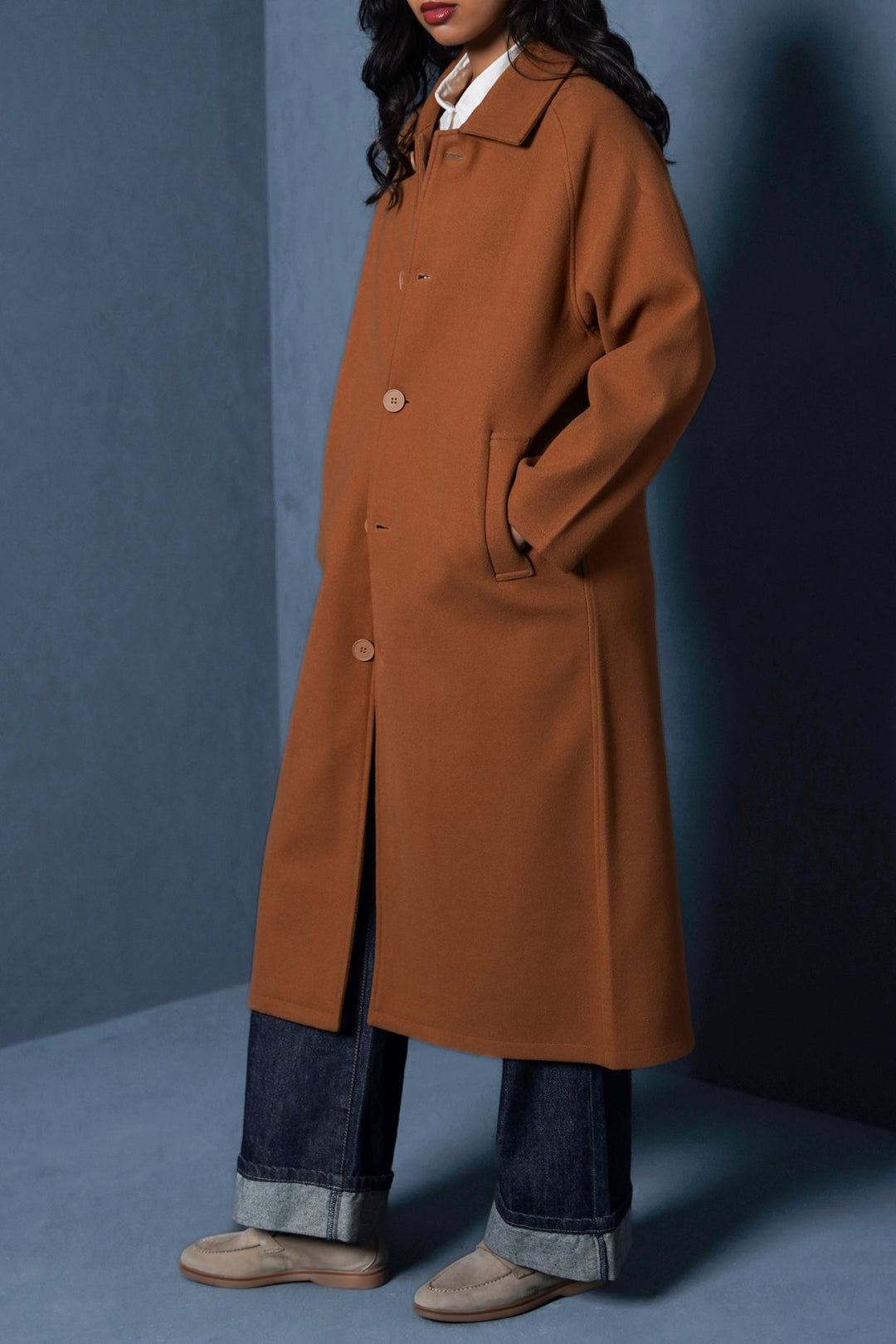 CAMEL DAILY SOFT COAT