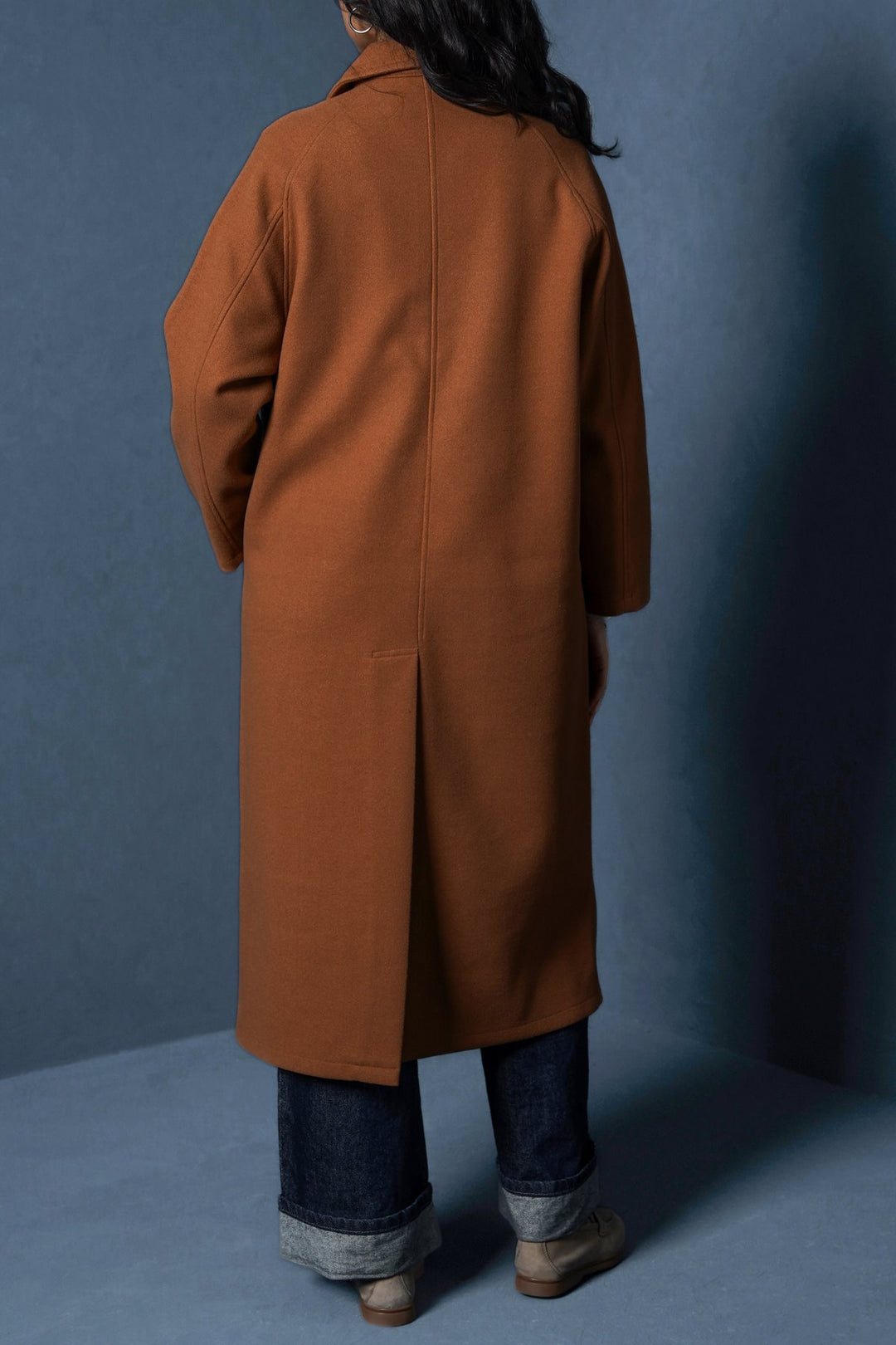 CAMEL DAILY SOFT COAT