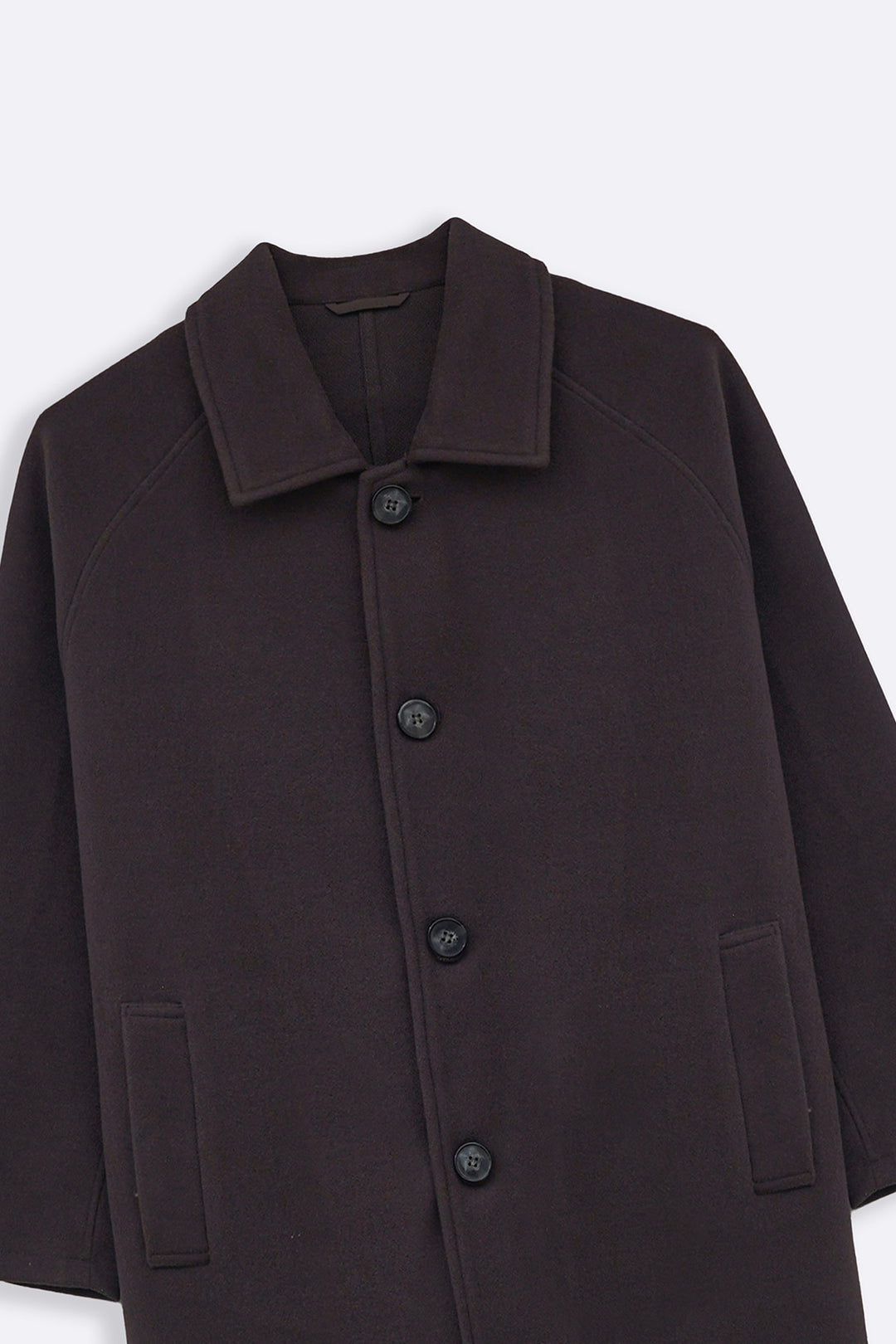 DARK BROWN DAILY SOFT COAT