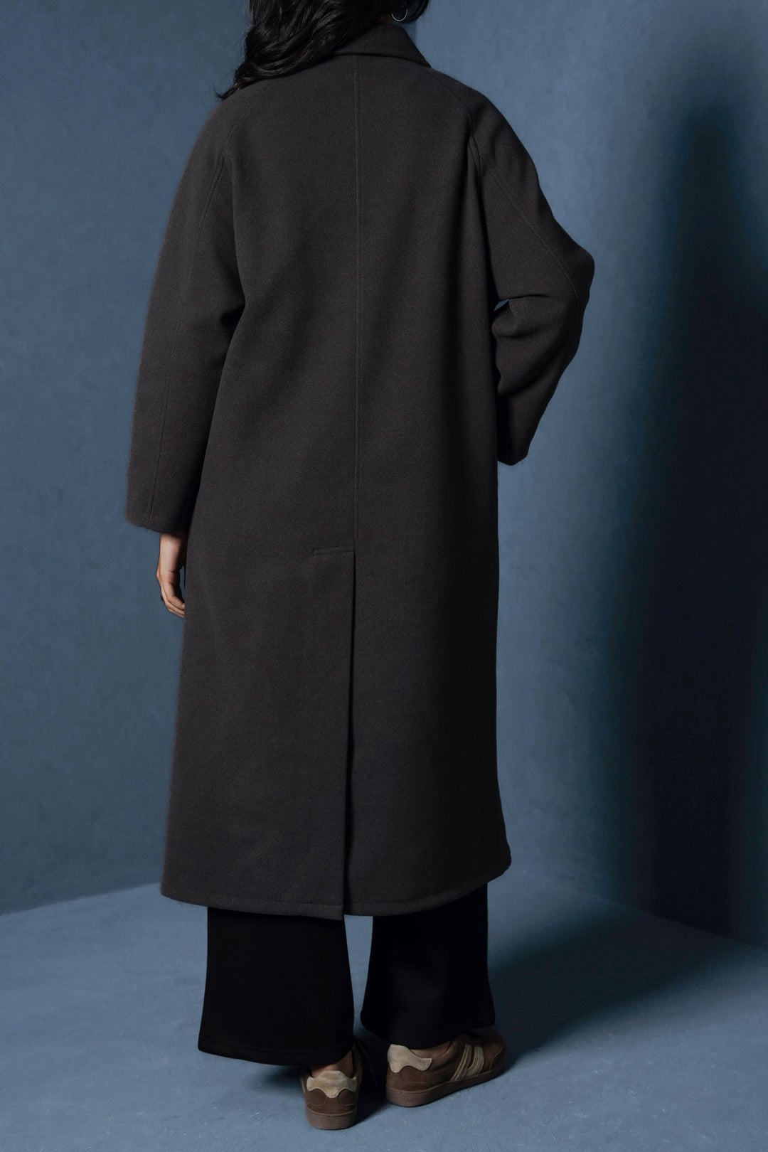 DARK BROWN DAILY SOFT COAT