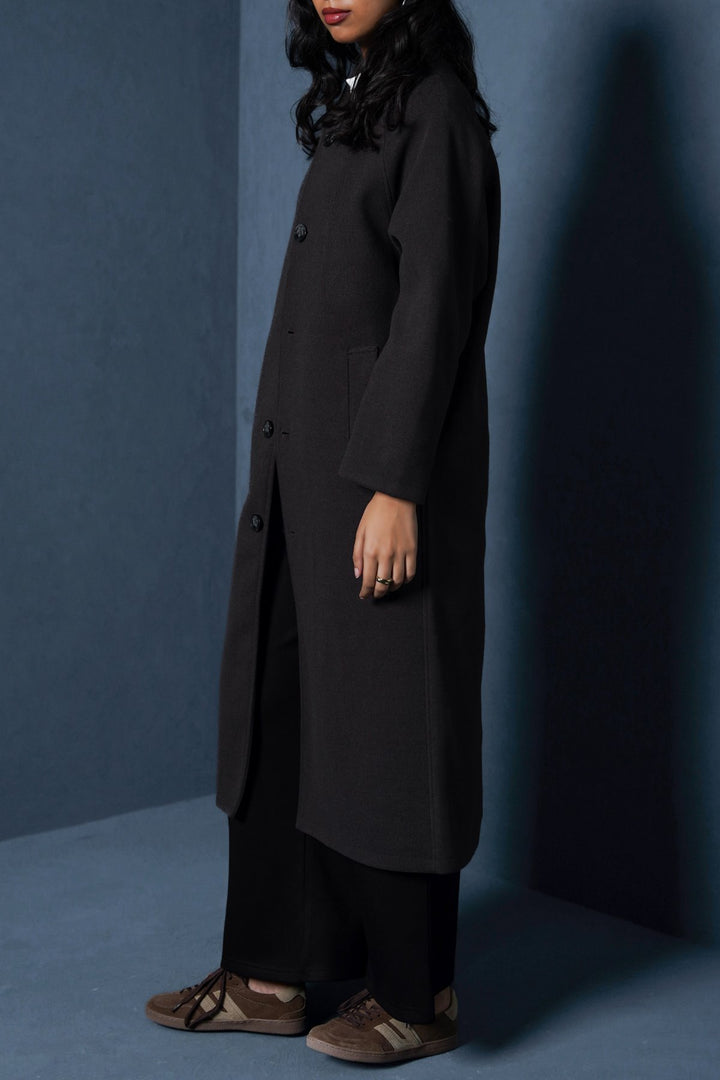 DARK BROWN DAILY SOFT COAT
