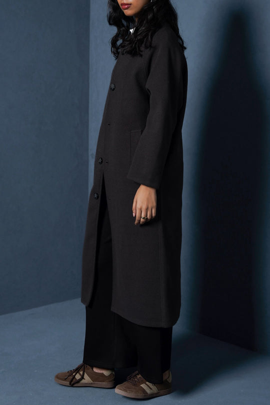 DARK BROWN DAILY SOFT COAT