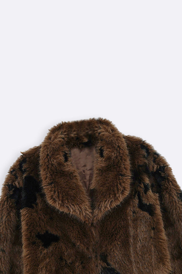 BROWN RANCH LUXE FUR JACKET