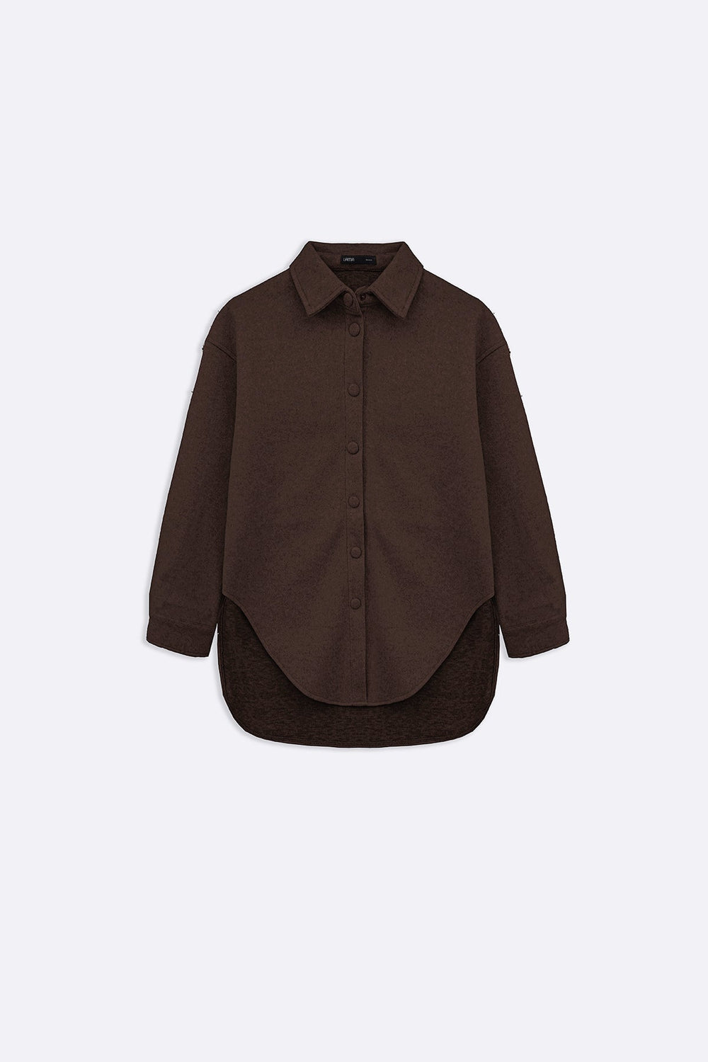 COFFEE HIGH HEM SHACKET