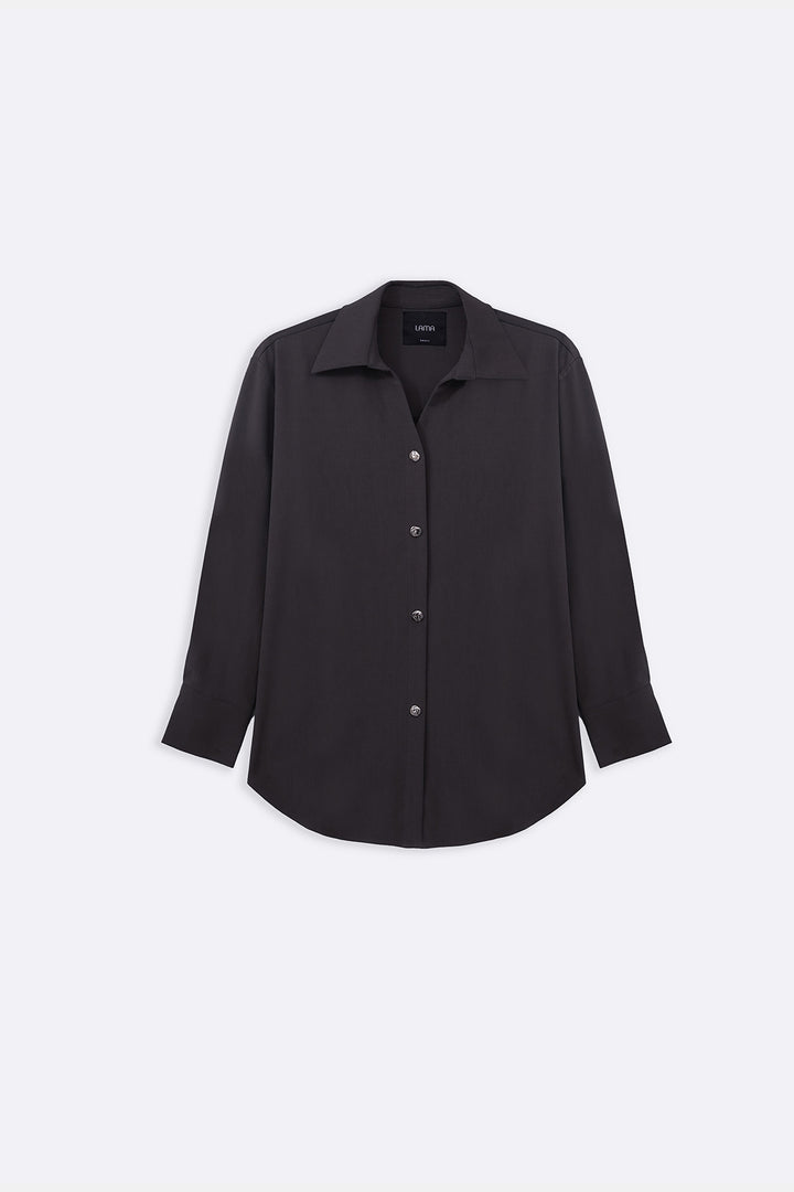 BLUE FLOW BUTTONED SHIRT