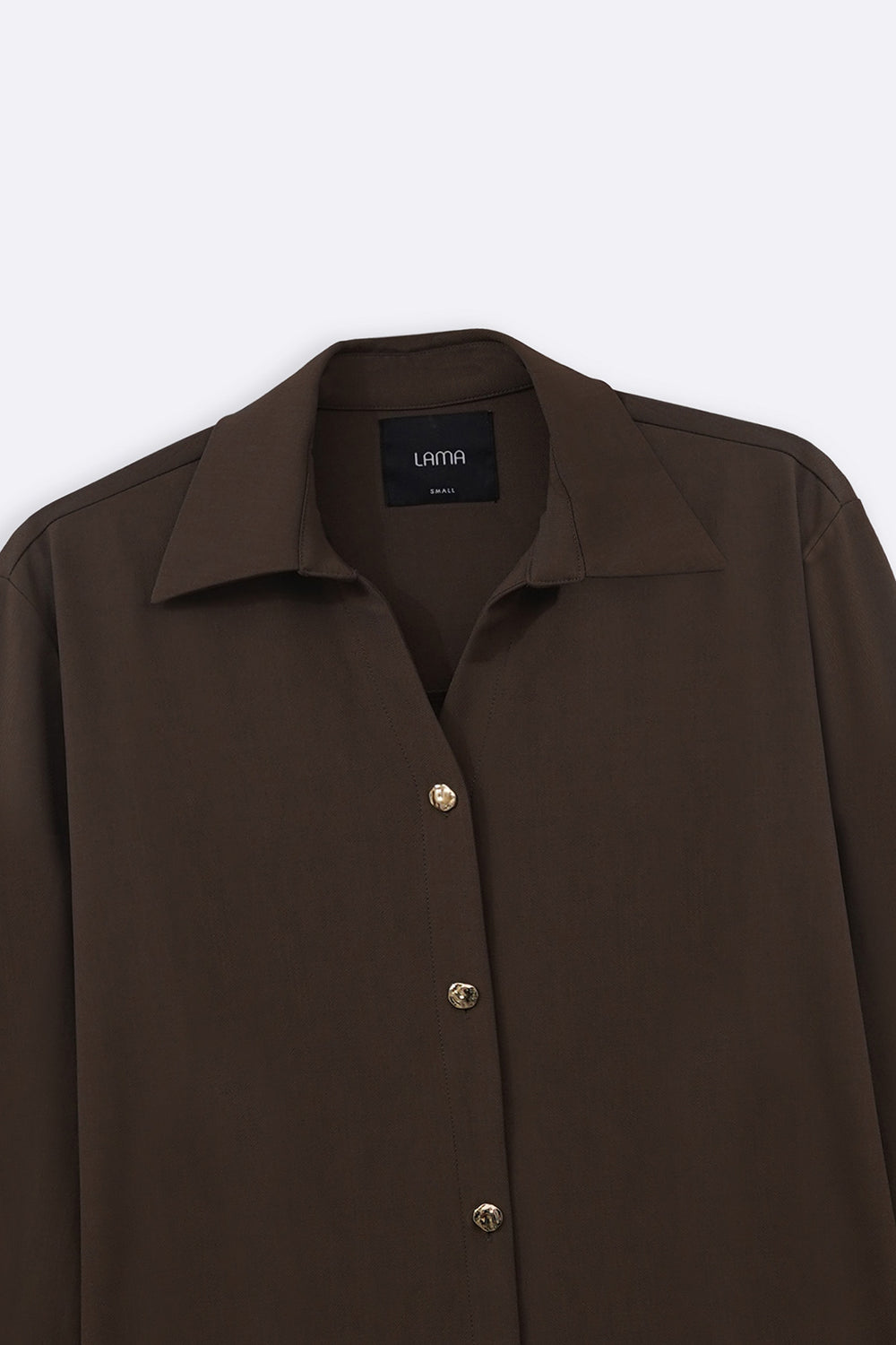 TAUPE MOCCA BLOUSE