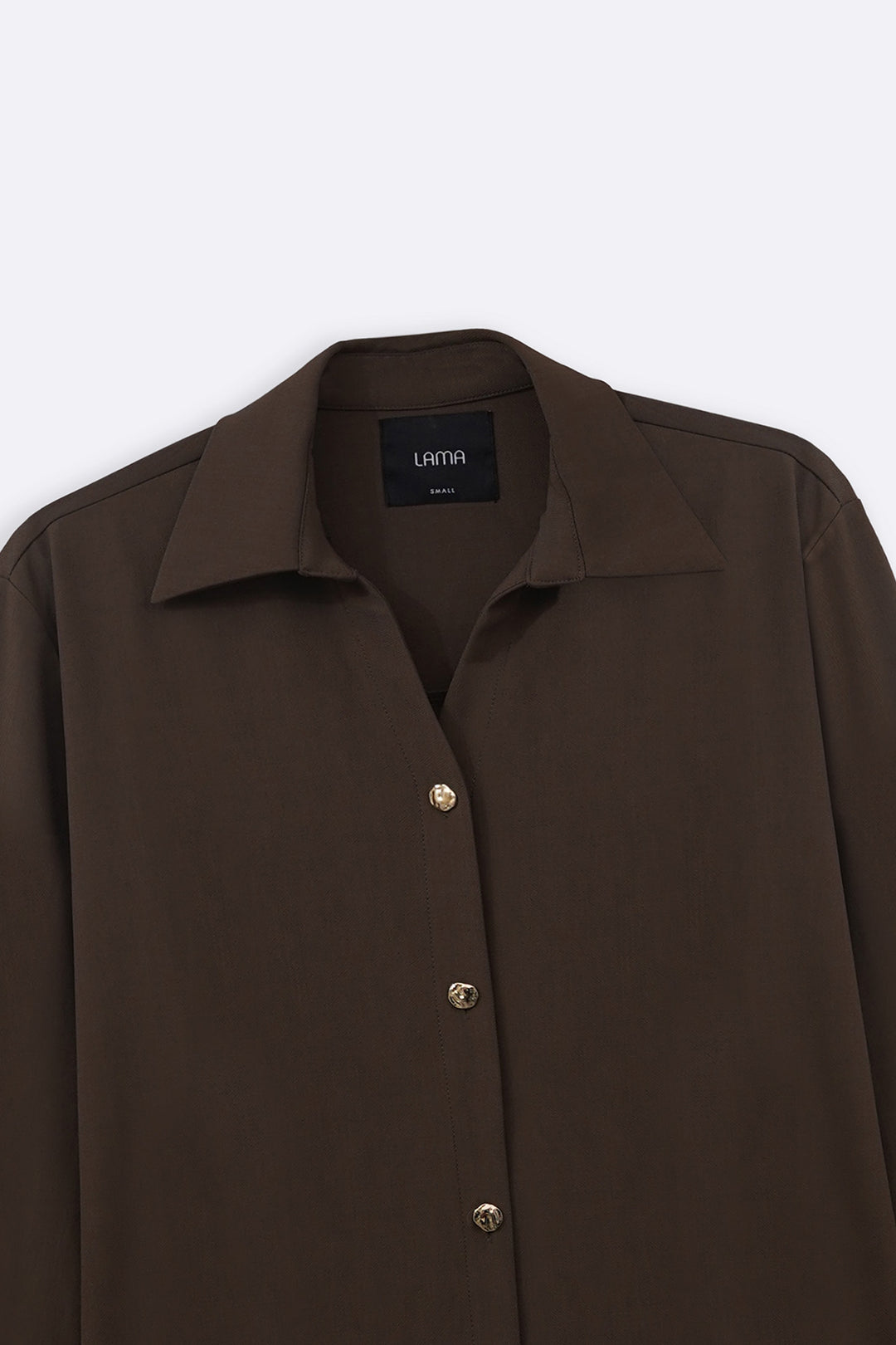 TAUPE MOCCA BLOUSE