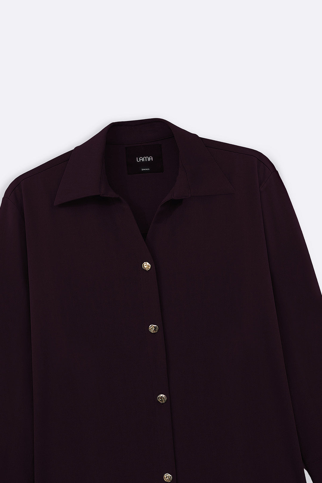 WINE MOCCA BLOUSE