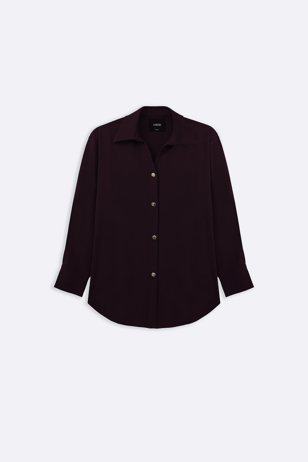 WINE MOCCA BLOUSE