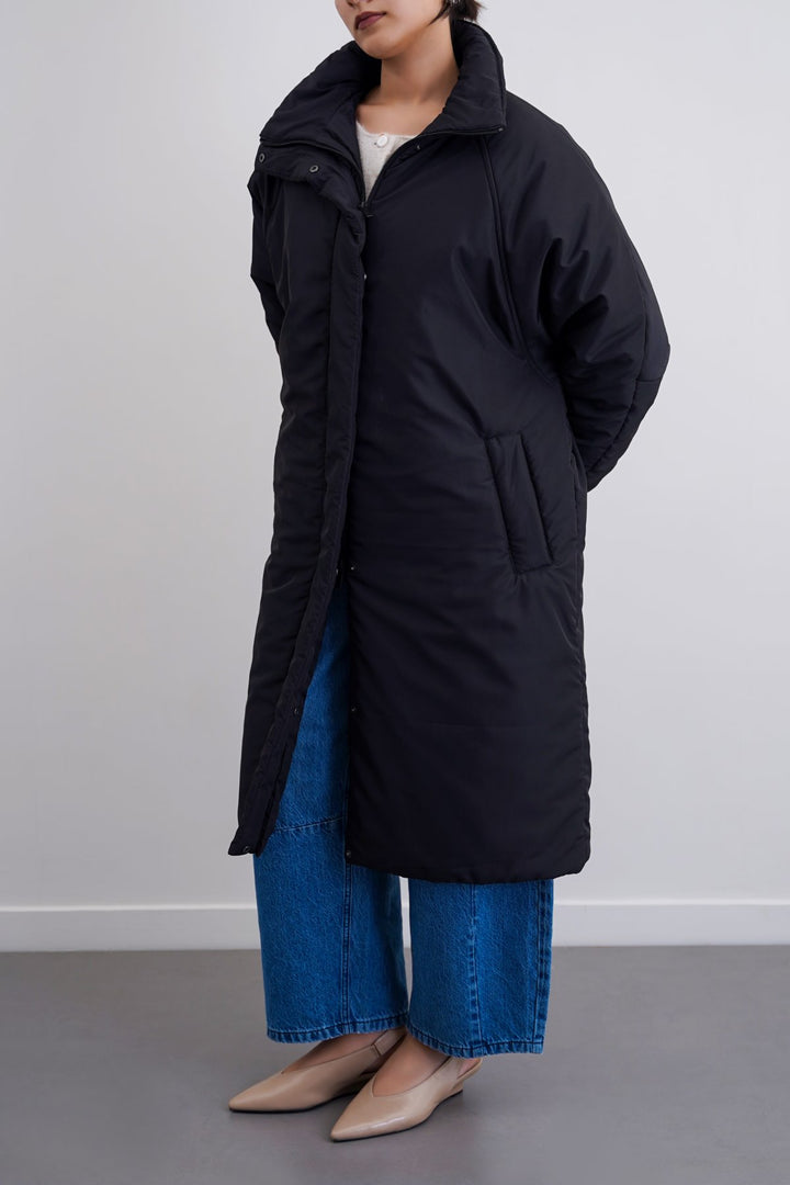 BLACK CAMP ESSENTIAL PUFFER
