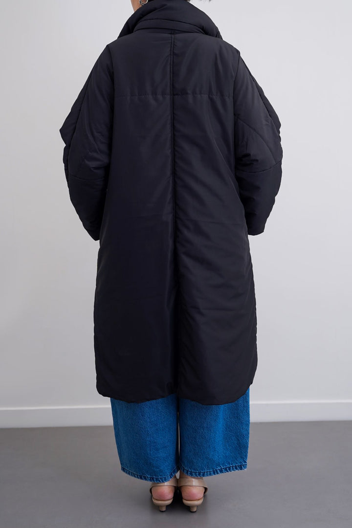 BLACK CAMP ESSENTIAL PUFFER