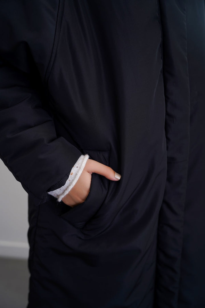 BLACK CAMP ESSENTIAL PUFFER