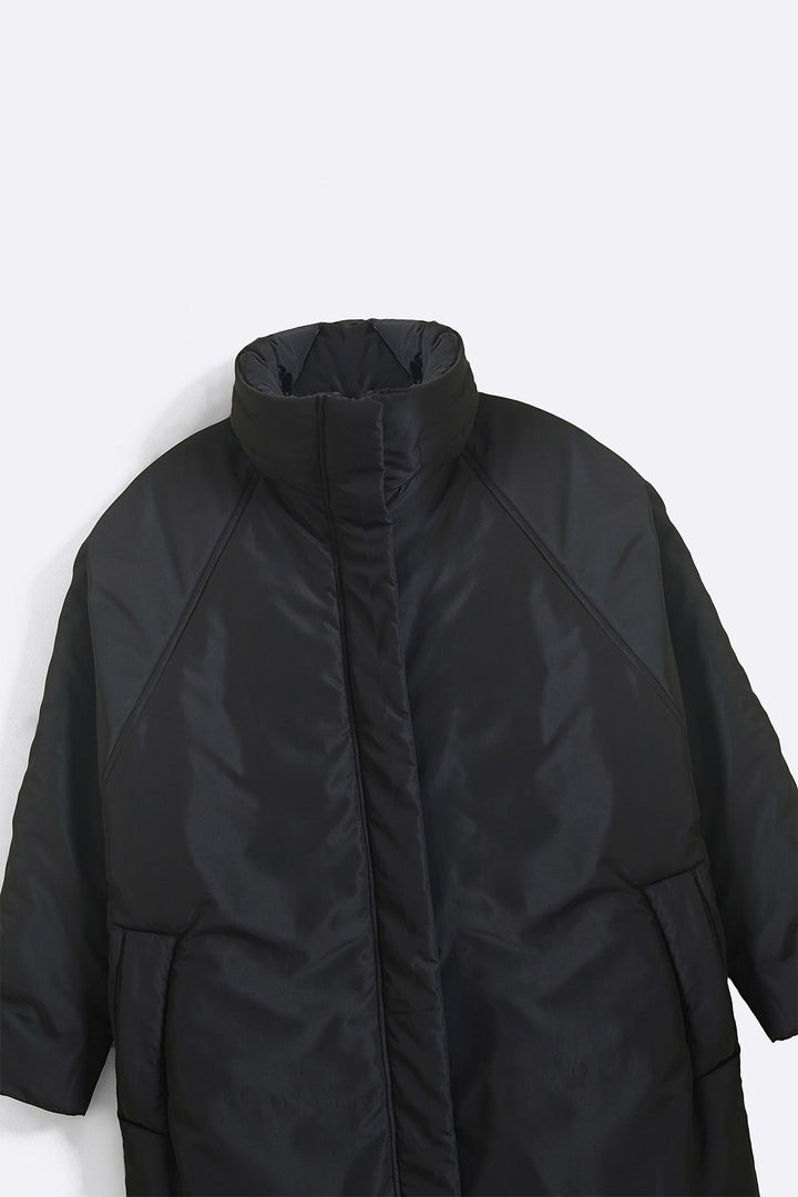 BLACK CAMP ESSENTIAL PUFFER