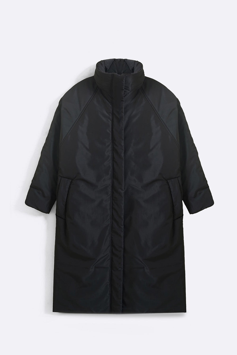 BLACK CAMP ESSENTIAL PUFFER