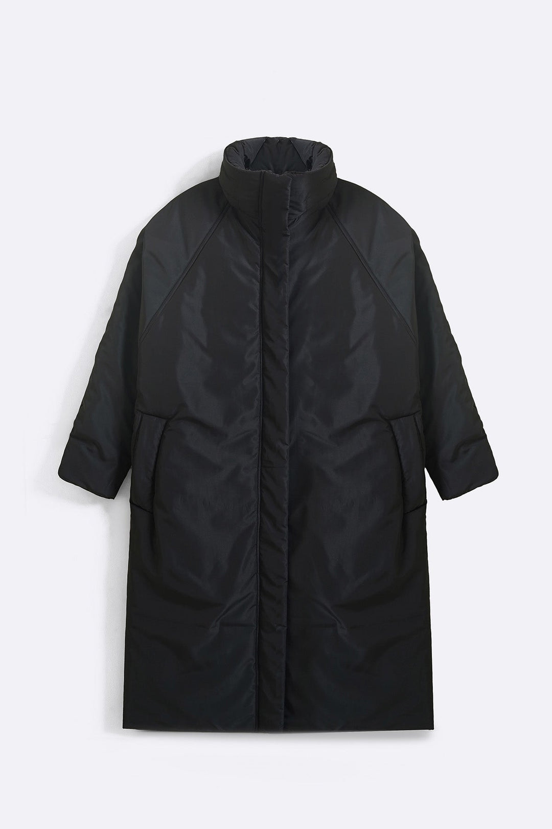 BLACK CAMP ESSENTIAL PUFFER
