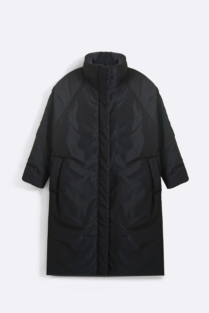BLACK CAMP ESSENTIAL PUFFER