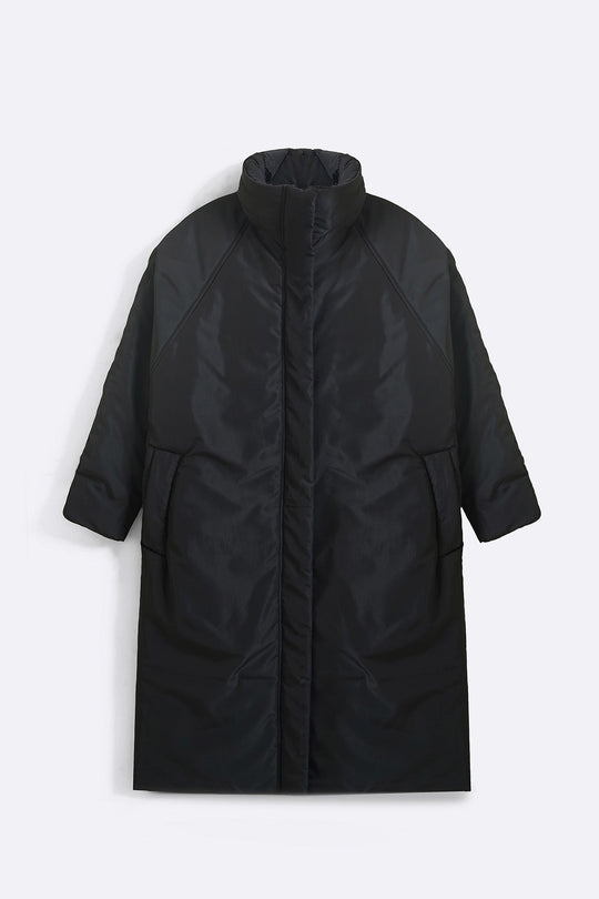 BLACK CAMP ESSENTIAL PUFFER