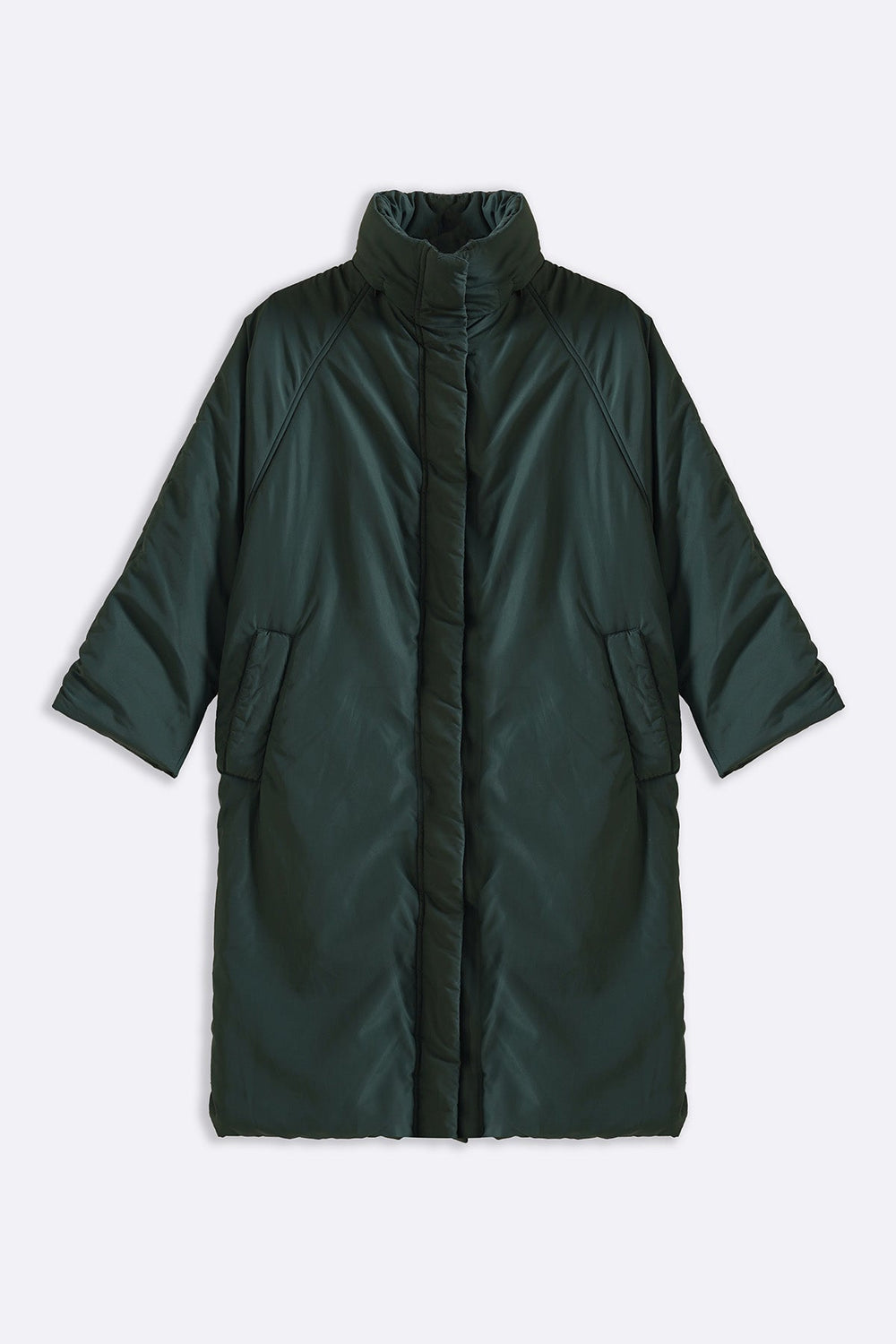 FOREST GREEN CAMP ESSENTIAL PUFFER
