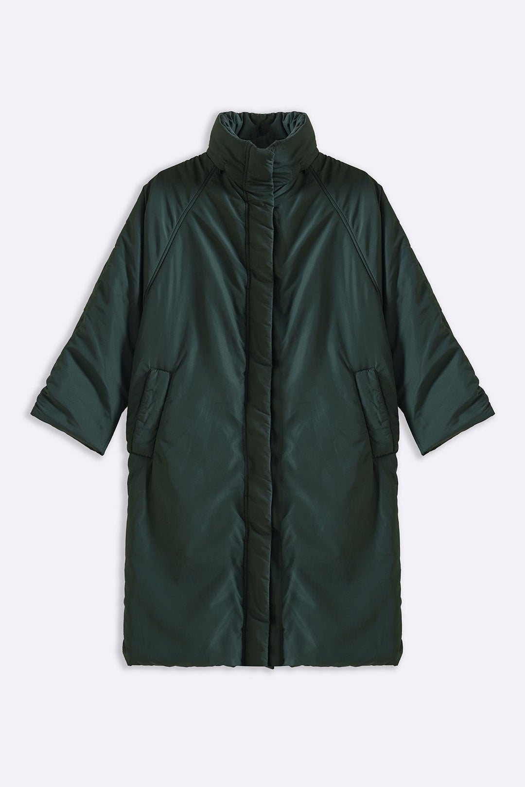 FOREST GREEN CAMP ESSENTIAL PUFFER