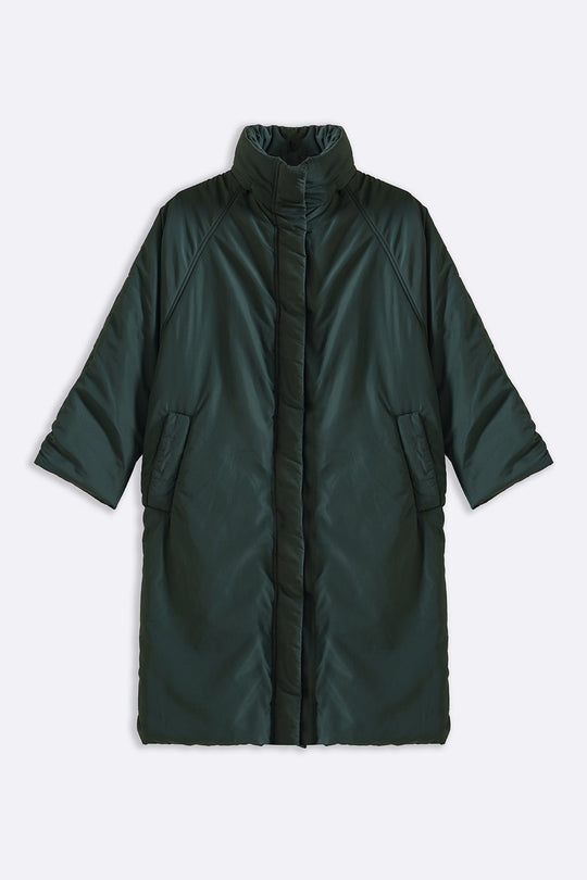 FOREST GREEN CAMP ESSENTIAL PUFFER