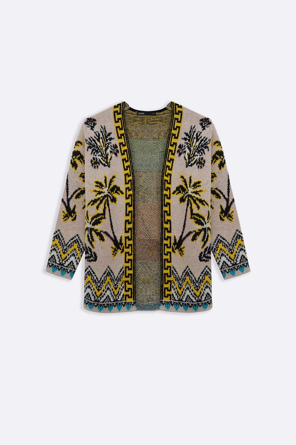 CREAM SUMMER SOMEWHERE CARDIGAN