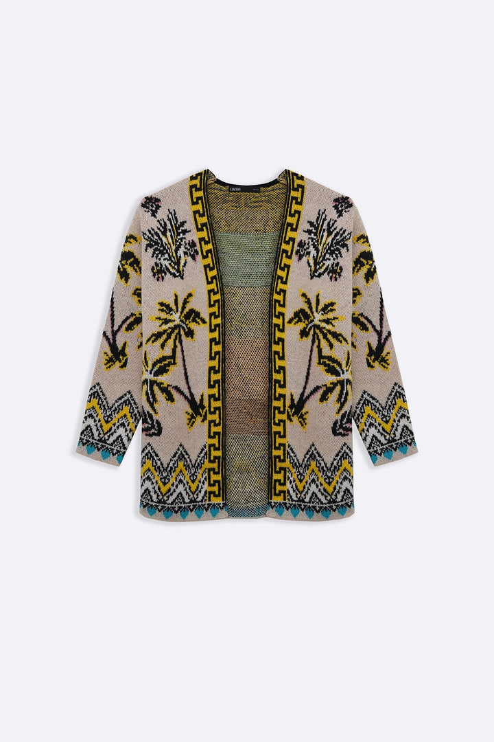 CREAM SUMMER SOMEWHERE CARDIGAN