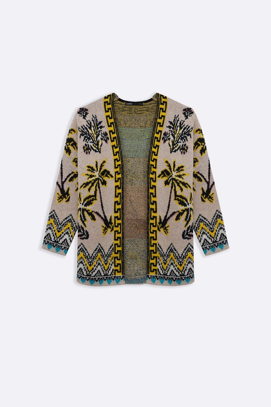 CREAM SUMMER SOMEWHERE CARDIGAN