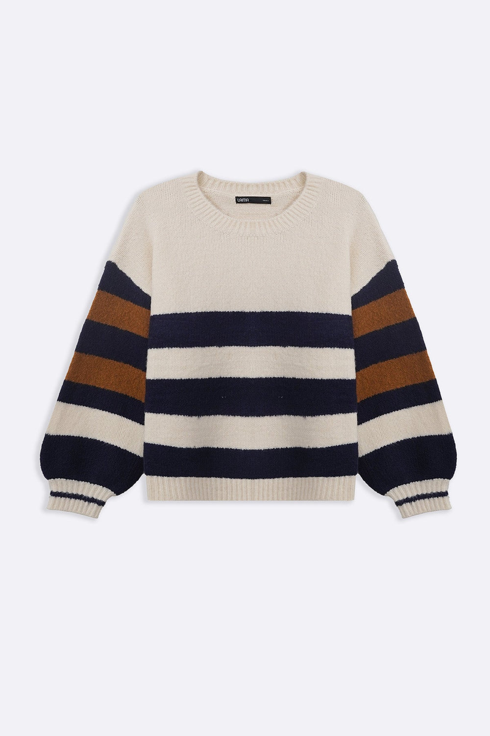 CREAM SKIPPER SWEATER