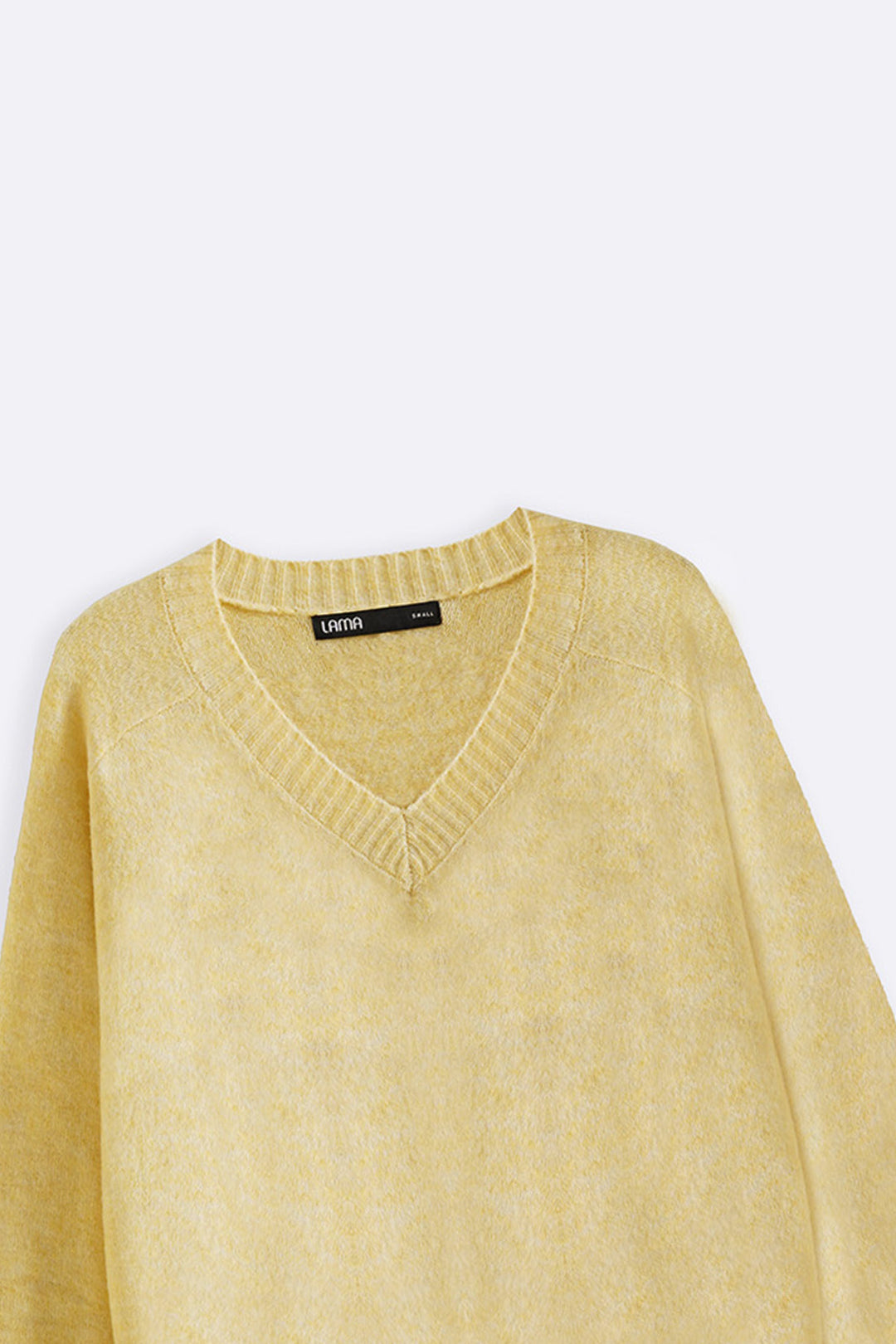 LIME SOFT BUTTER SWEATER