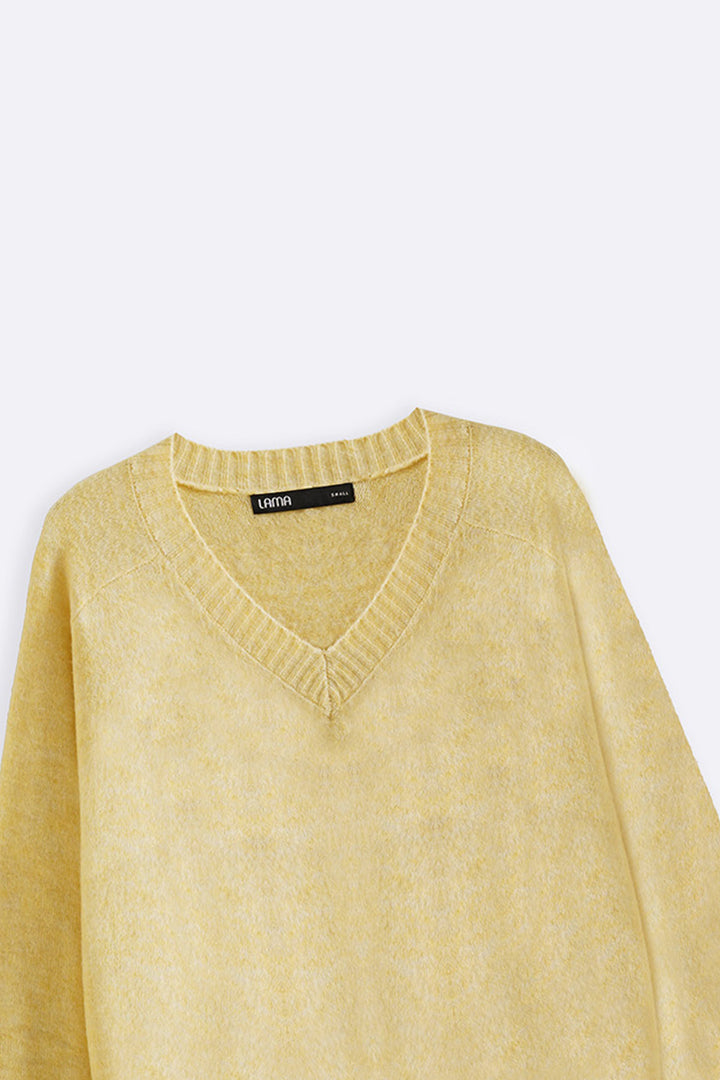 LIME SOFT BUTTER SWEATER