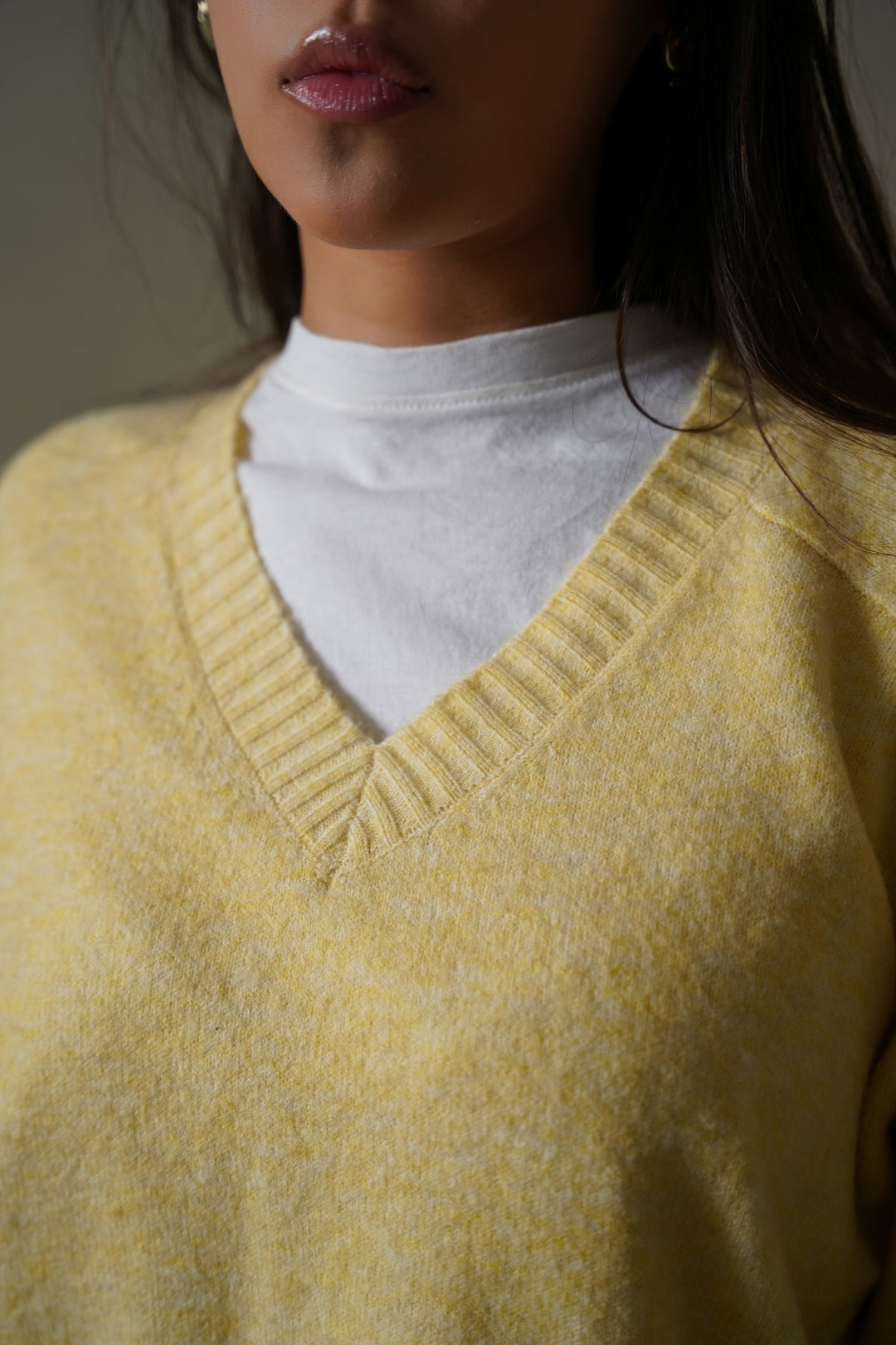 LIME SOFT BUTTER SWEATER