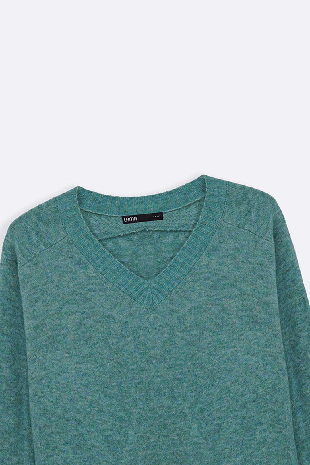 TURQUOISE SOFT BUTTER SWEATER