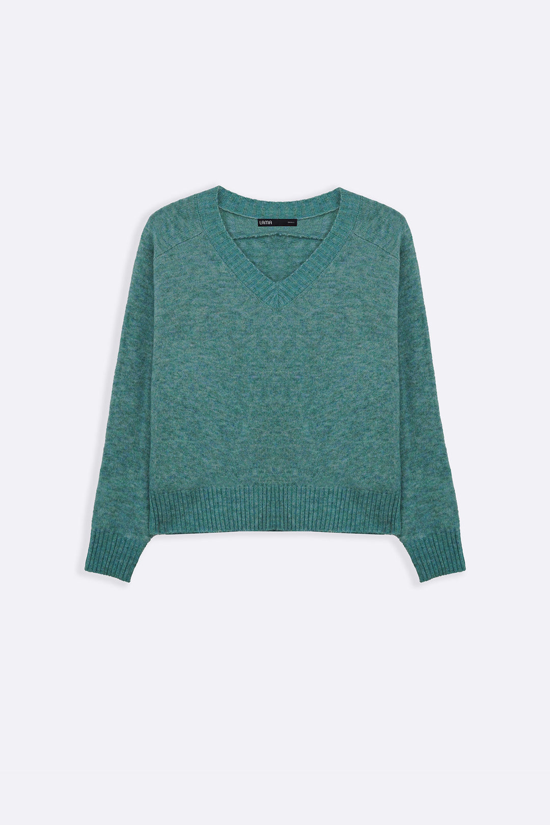 TURQUOISE SOFT BUTTER SWEATER
