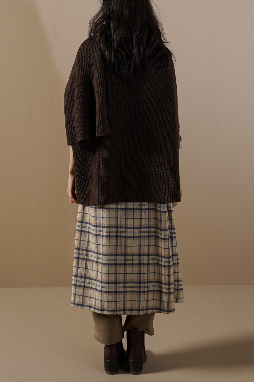 SHAWL COLLAR CARDIGAN