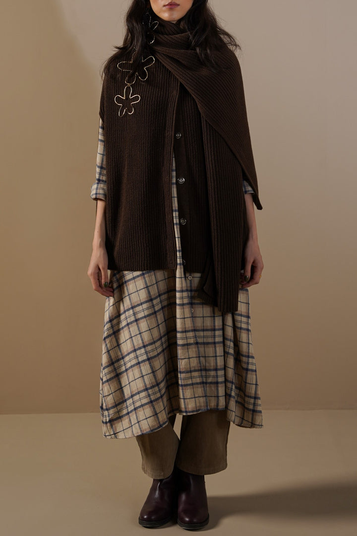 SHAWL COLLAR CARDIGAN