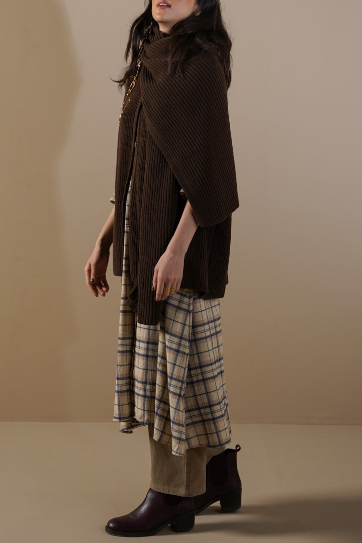 SHAWL COLLAR CARDIGAN