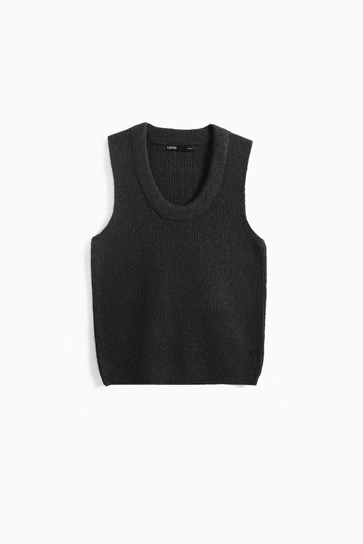 U-NECK SWEATER VEST