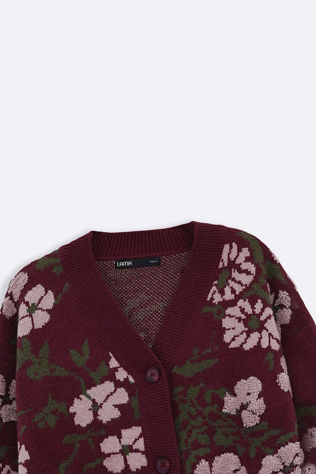 PLUM AUTUMN SHORT CARDIGAN