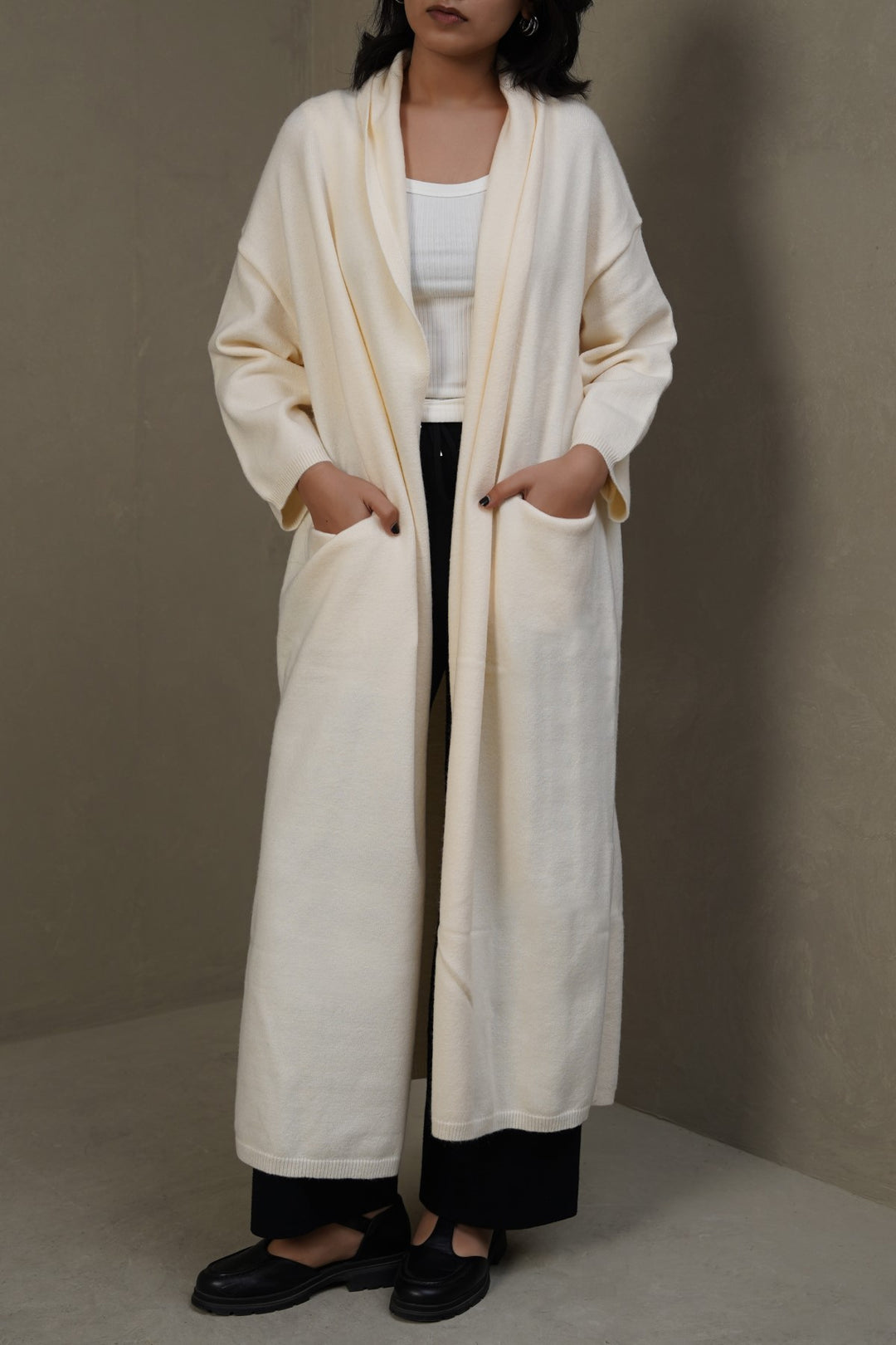 LONGLINE RORI CARDIGAN