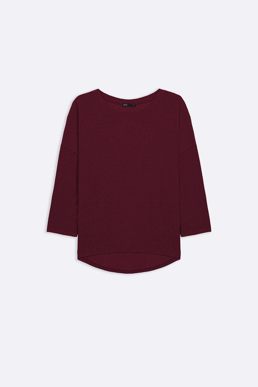 MAROON AUTUMN WHISPER TEE