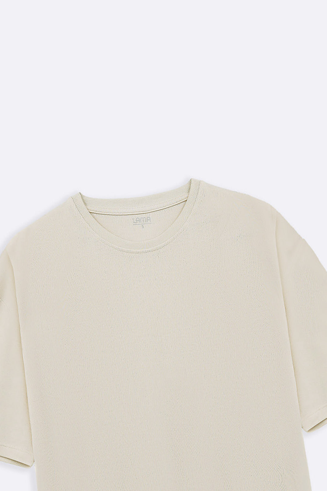 IVORY OVERSIZED TEE